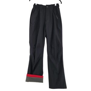 Craghoppers Aquadry Pant UK 30" 72cm US S Women Fleece Lined Waterproof Ski Snow